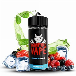 Heisenberg 50ml - Koncept - Vampire Vape - 0mg