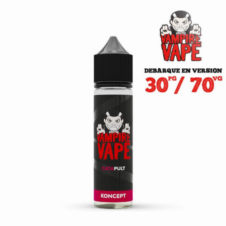 Catapult 50ml - Koncept - Vampire Vape - 0mg