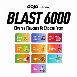 Cartouches 20mg Dojo Blast 6000 - Vaporesso
