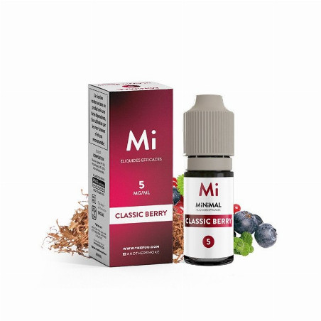 Classic Berry 10ml - Minimal - FUU