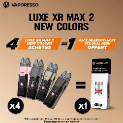 OFFRE LUXE XR MAX 2 New CMF - Vaporesso
