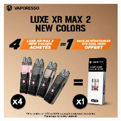OFFRE LUXE XR MAX 2 New CMF - Vaporesso