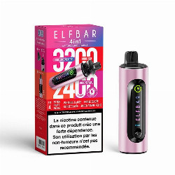 Kit 4in1 10K - Edition Fruits Rouges - Elfbar
