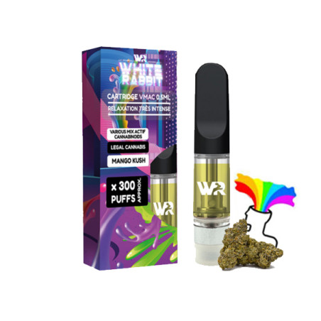 1ml 95% vmac white rabbit mango kush