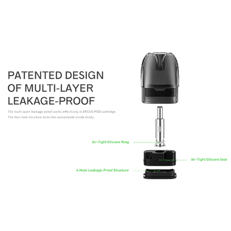 Argus pod voopoo 0.7ohm top fill