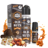 Authentic blend old nuts 50ml + booster 10ml - moonshiners bootleg series 0.6 mg