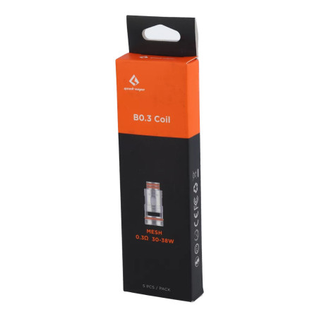 B series  - resistance geekvape 0.30 ohm