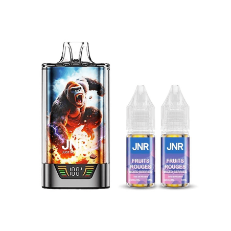 Cartouche gorilla x + 1x10ml - 20mg - jnr mixed berries