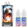 Cartouche gorilla x + 1x10ml - 20mg - jnr mixed berries