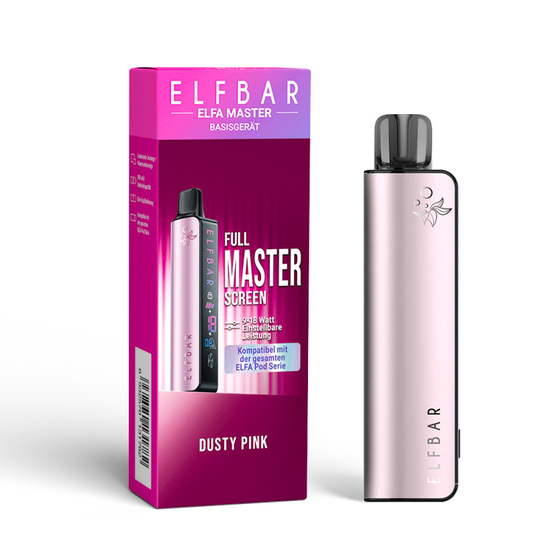Elfa master 1200mah dusty pink