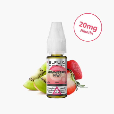 Elfliq 20mg fraise kiwi