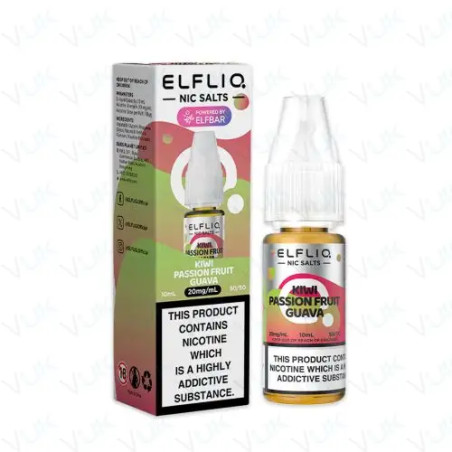 Elfliq 20mg kiwi passion goyave