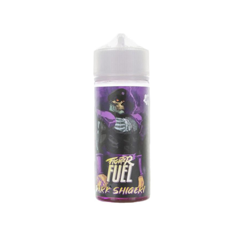 Fighter fuel liquide 100ml dark shigeri fraise grenade ca