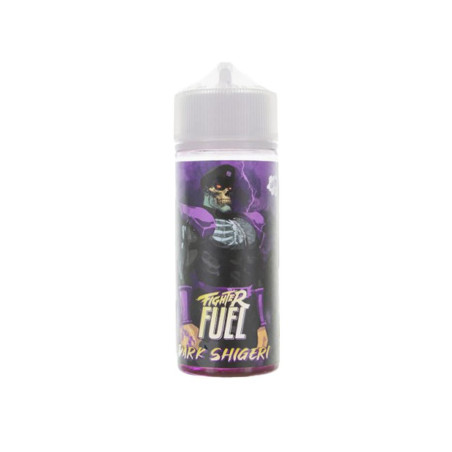 Fighter fuel liquide 100ml dark shigeri fraise grenade ca