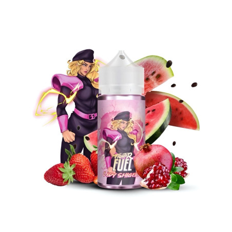 Fighter fuel liquide 100ml lady shigeri