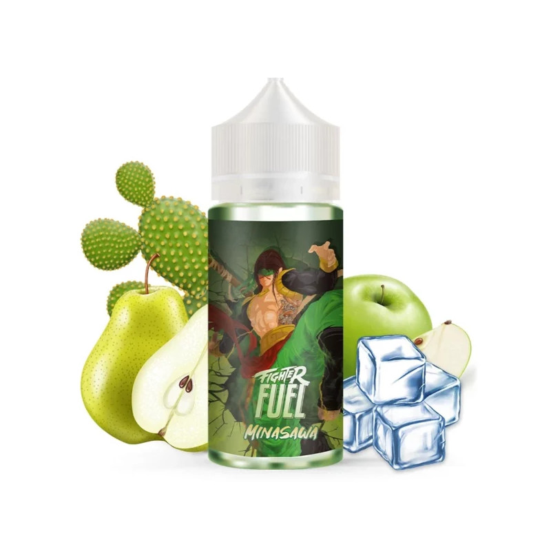 Fighter fuel liquide 100ml minasawa