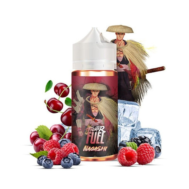 Fighter fuel liquide 100ml nagashi