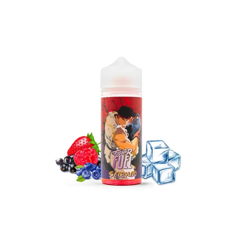 Fighter fuel liquide 100ml seiryuto