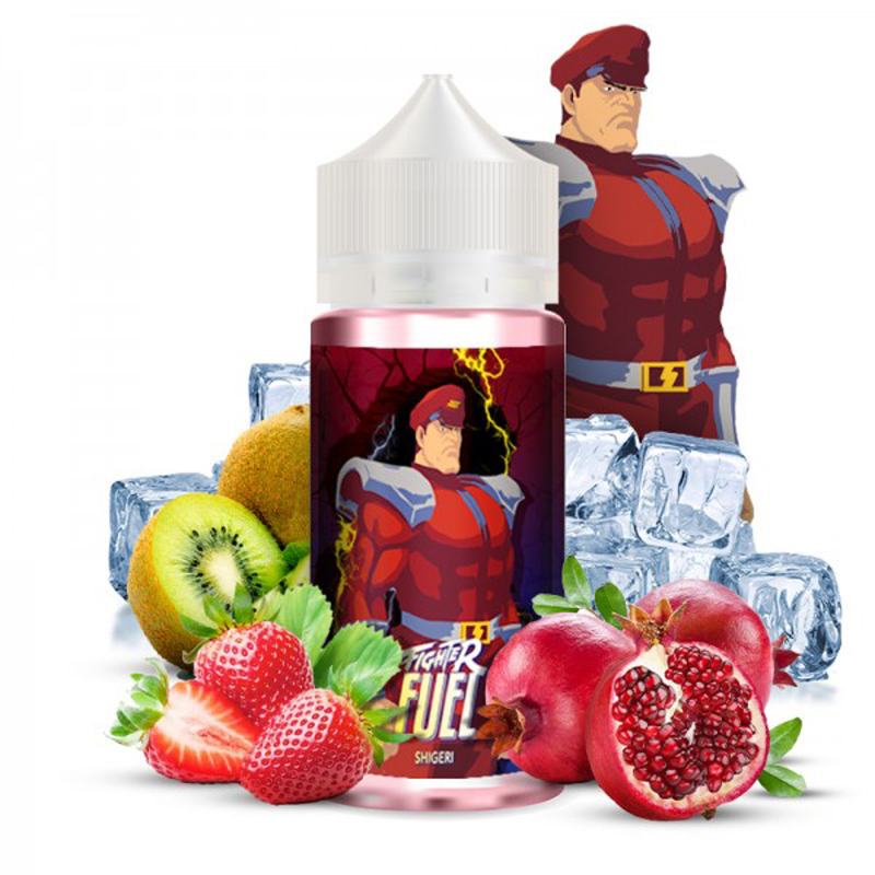 Fighter fuel liquide 100ml shigeri