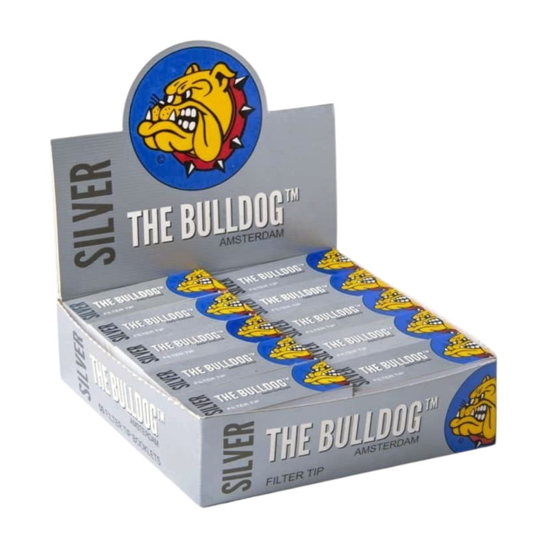 Filtres the bulldog cahier de 33 filtres