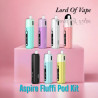 Fluffi 3.5ml aspire pod 0.4ohm dual mesh