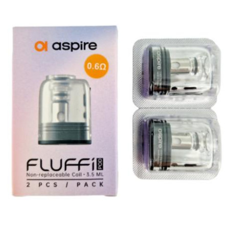 Fluffi 3.5ml aspire pod 1.0 ohm