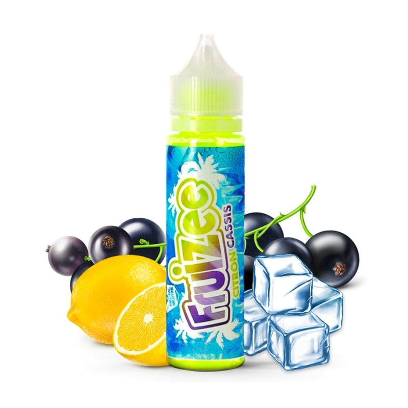 Fruizee max 50ml citron cassis