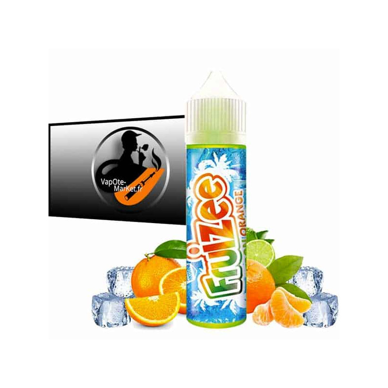 Fruizee max 50ml citron mandarine
