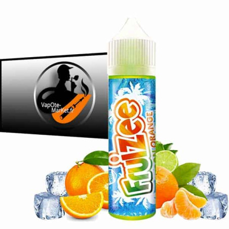 Fruizee max 50ml citron mandarine