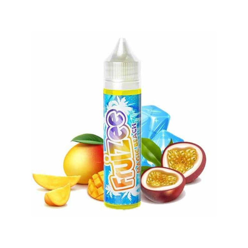 Fruizee max 50ml magic beach mangue passion