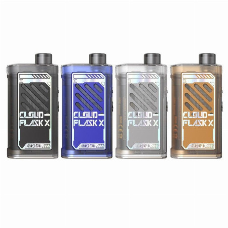 Cloudflask X - Aspire