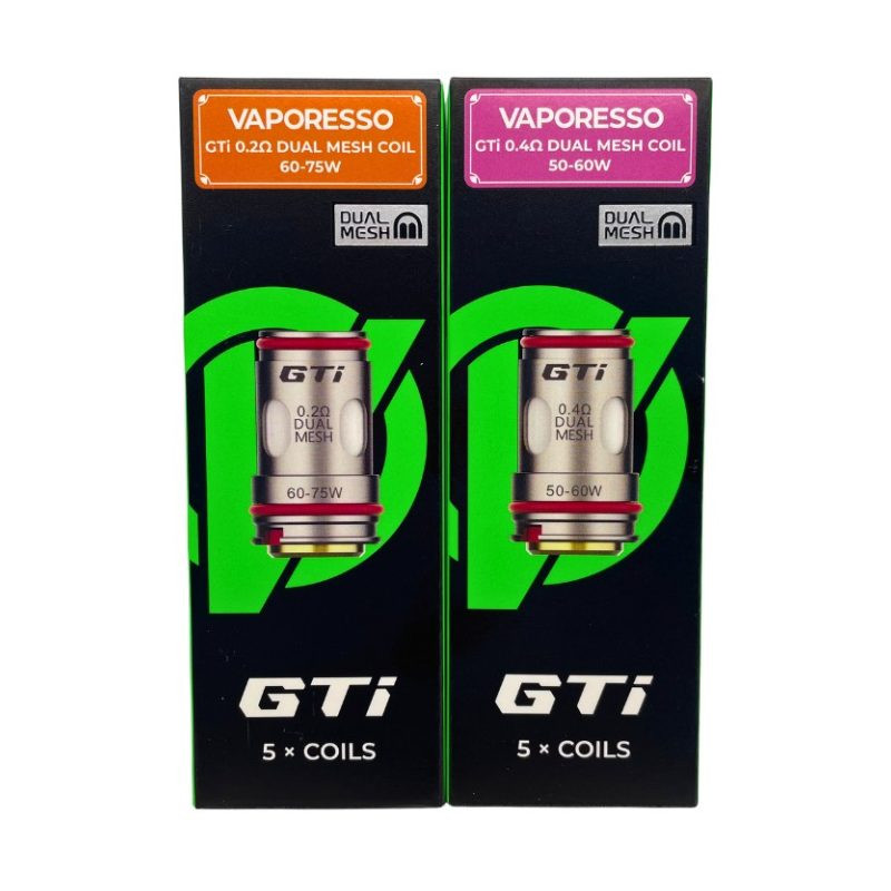 Gti double mesh - vaporesso 0.40 ohm