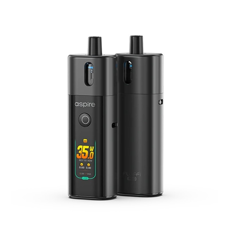 Kit fluffi pro - aspire midnight black