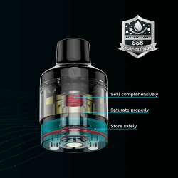 Kit gtx go 40 vaporesso matte grey