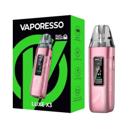 Kit luxe x3 - vaporesso sheer pink