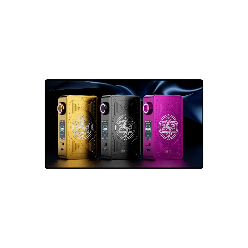 Kit m200 centaurus - lost vape asakusa bloom