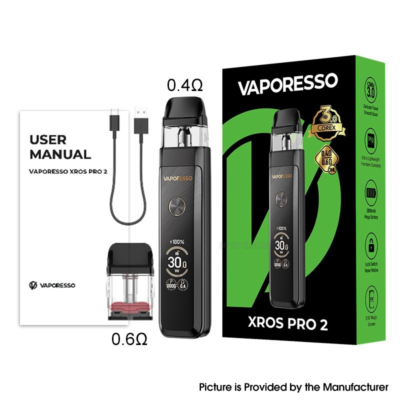 Kit xros pro 2 - vaporesso dawn purple