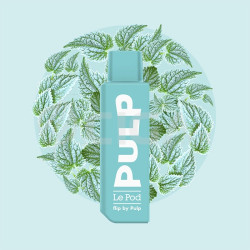 Le pod flip cartouche 10mg - pulp menthe polaire