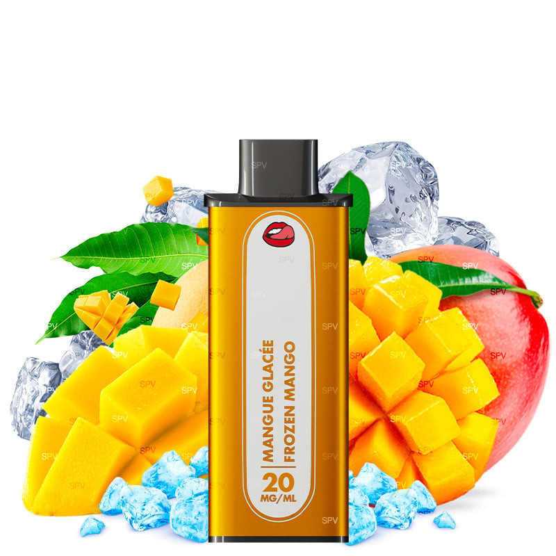 Le pod slim cartouche 20mg  - pulp mangue glacee