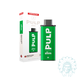 Le pod slim cartouche 20mg  - pulp menthe verte