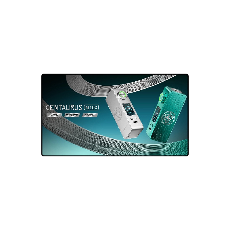 M100 centaurus box edition limite - lost vape poseidon wrath