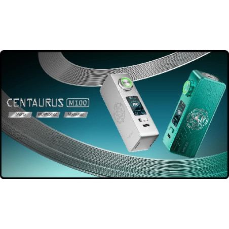 M100 centaurus box edition limite - lost vape poseidon wrath