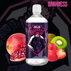 Ninja 100ml darkness fraise grenade kiwi