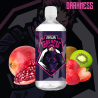 Ninja 100ml darkness fraise grenade kiwi